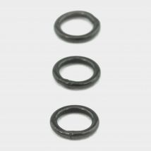 Thinking Angler Hook Ring Swivels - Silver, Silver