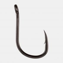 Thinking Angler Out Turned Eye Hook Size 4 - Silver, Silver