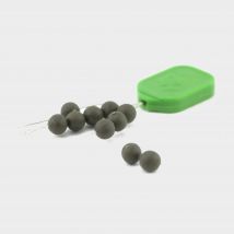 Thinking Angler 5Mm Round Beads Green, Green