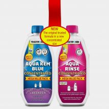 Thetford Aqua Kem Blue & Aqua Rinse Concentrate Duo Pack, Aqua