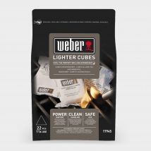 Weber Lighter Cubes - Black, Black