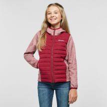 Berghaus Kids' Hybrid Jacket - Purple, Purple