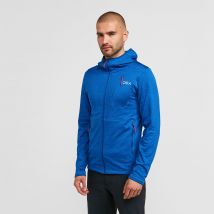 Oex Men's Basalt Alpine Full-Zip Fleece - Blue, Blue