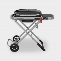 Weber Traveler Gas Barbecue - Black, Black
