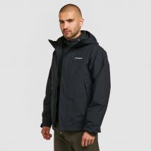 Berghaus Men's Stormcloud Prime 3-In-1 Waterproof Jacket - Black, Black