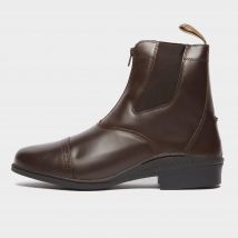 Brogini Men's Tivoli Front Zip Jodhpur Boots - Brown, Brown