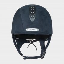 Champion Junior X Air Plus Riding Hat - Navy, NAVY