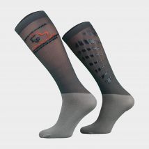 Comodo Unisex Silicone Grip Socks - Anthracite, Anthracite