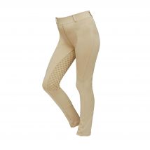 Dublin Women's Cool-It Gel Riding Tights - Beige, Beige