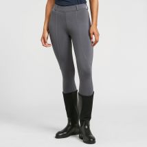 Dublin Women's Cool-It Gel Riding Tights - Charcoal, Charcoal