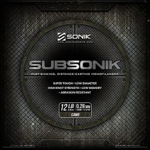 Sonik Camo Carp Mono Line (12Lb) - No Colour, No Colour
