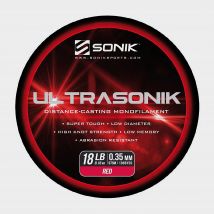 Ultrasonik Saltwater Mono In Red (18Lb), Red