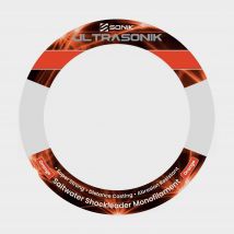 Ultrasonik Shock Leader Mono 50Lb 150M Orange - No Colour, No Colour