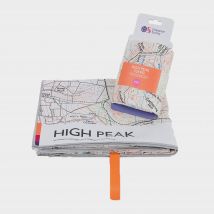 Ordnance Survey High Peak Large Travel Towel - White, White