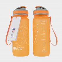 Ordnance Survey Water Bottle (650Ml) - Orange, Orange