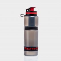 Water-To-Go Virus Filtering Active Water Bottle 750Ml - Grey, Grey