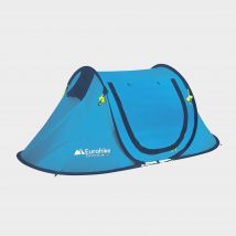 Eurohike Pop 200 2 Person Tent - Blue, Blue