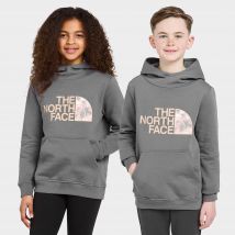 The North Face Kids' Drew Peak Hoodie - Light Grey, Light Grey