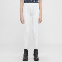 Dublin Kids' Performance Cool-It Gel Riding Tights - White, White