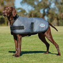 Weatherbeeta Comfitec Classic Dog Coat - Dark Grey, Dark Grey