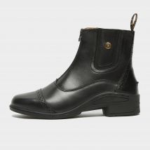 Dublin Womens Rapture Zip Paddock Boots - Black, BLACK