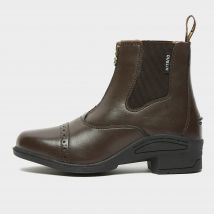 Dublin Kids Altitude Zip Paddock Boots - Brown, Brown