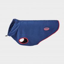 Weatherbeeta Comfitec Fleece Zip Dog Coat - Navy Blue, Navy Blue