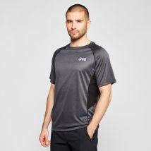 North Ridge Men's Resistance Short Sleeve Baselayer Top - Grey, Grey