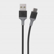 Scosche Strkeline™4'  Charge & Sync Usb-C To Usb-A Cable - Black, Black