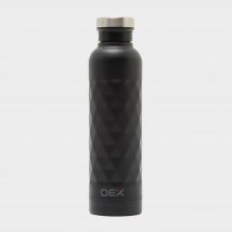 Oex 500Ml Double Wall Bottle - Black, Black