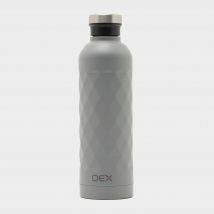 Oex 750Ml Double Wall Bottle - Grey, Grey