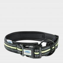 Weatherbeeta Reflective Dog Collar Large - Green, Green