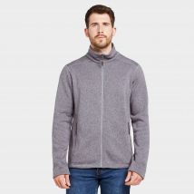 Brasher Men's Rydal Iii Full Zip Fleece - Grey, GREY