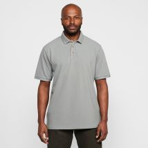 One Earth Men's Pentle Bay Polo Shirt - Grey, Grey