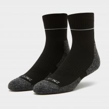 Sealskinz Quick Dry Ankle Socks - Black, Black