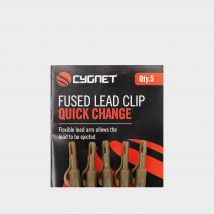 Cygnet Sniper Fused Lead Clip Quick Change - No Colour, No Colour
