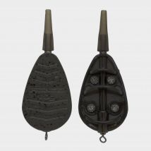 Frenzee Fxt Inline Method Feeder Large 40G - Black, Black