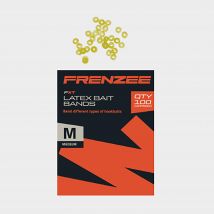 Frenzee Fxt Latex Bait Bands Medium - Yellow, Yellow