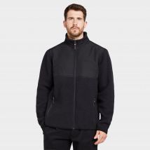 Brasher Men's Dearham Fleece - Black, BLACK