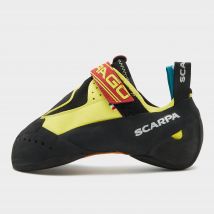 Scarpa Men's Drago Climbing Shoes - Yellow, Yellow