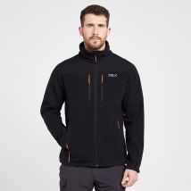 Oex Men's Torbeg Windproof Fleece - Black, BLACK