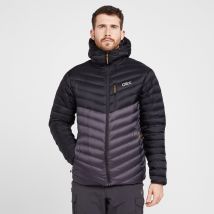 Oex Men's Kintra Down Jacket - Black/Grey, Black/Grey