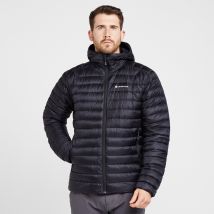 Montane Men's Anti-Freeze Hooded Down Jacket - Black, Black