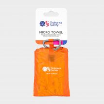Ordnance Survey Micro Towel New Forest - Multicolour, Multicolour