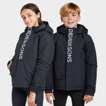 Didriksons Kids' Rio Jacket - Black, Black