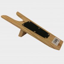 Roma Wooden Boot Jack With Rubber Grip, RUBB