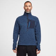 Craghoppers Men's Tarbert Half Zip Fleece - Blue, BLUE