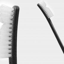 Psychi Dual Sided Rock Brush - Black, Black