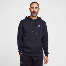 Under Armour Men's Essential Fleece Hoodie - Black, Black