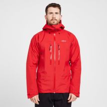 Oex Men's Tirran Waterproof Jacket - Red, Red
